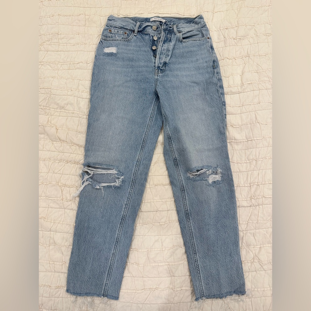 Pacsun ultra high rise slim jeans